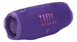 Bocina JBL Charge 6 JBLCHARGE6BLKAM portátil con bluetooth waterproof morado