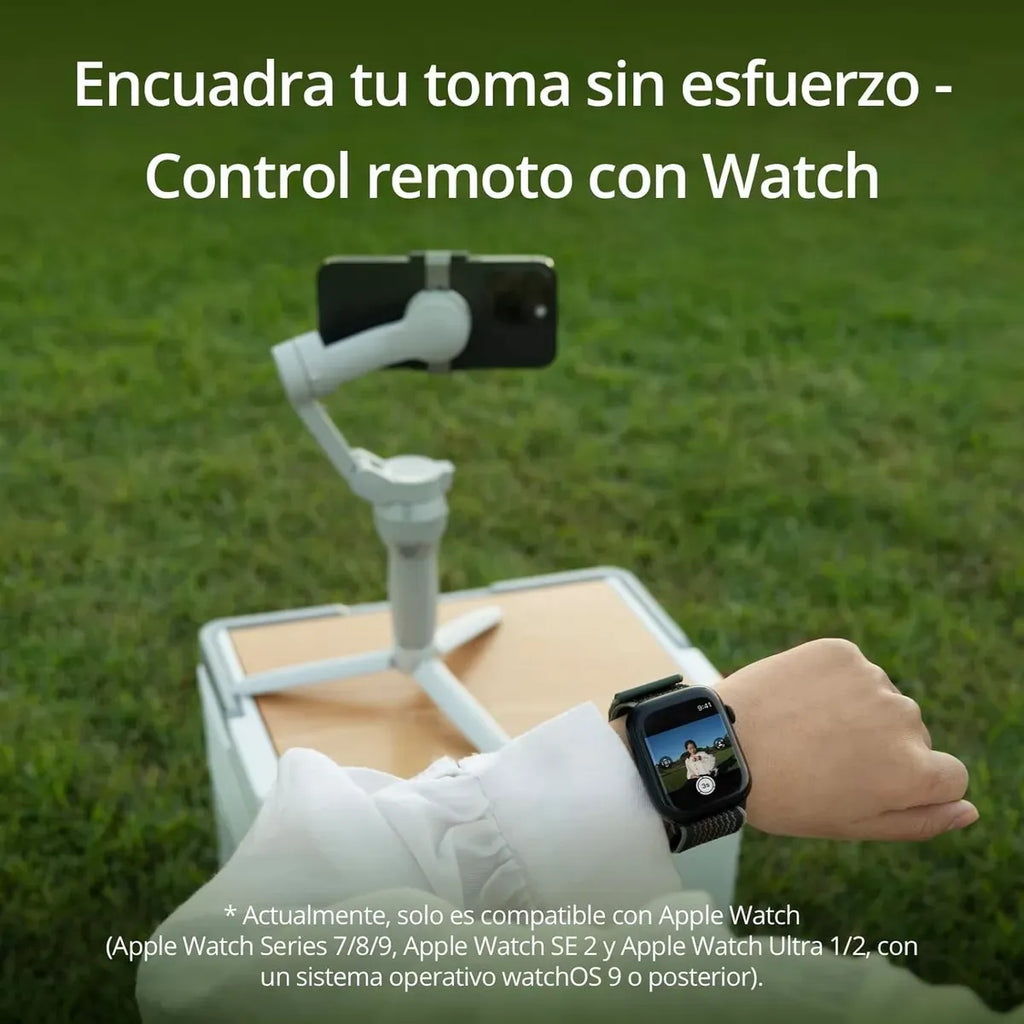 Dji Osmo Mobile Se Estabilizador En Tres Ejes Para Celulares (Reacondicionado)