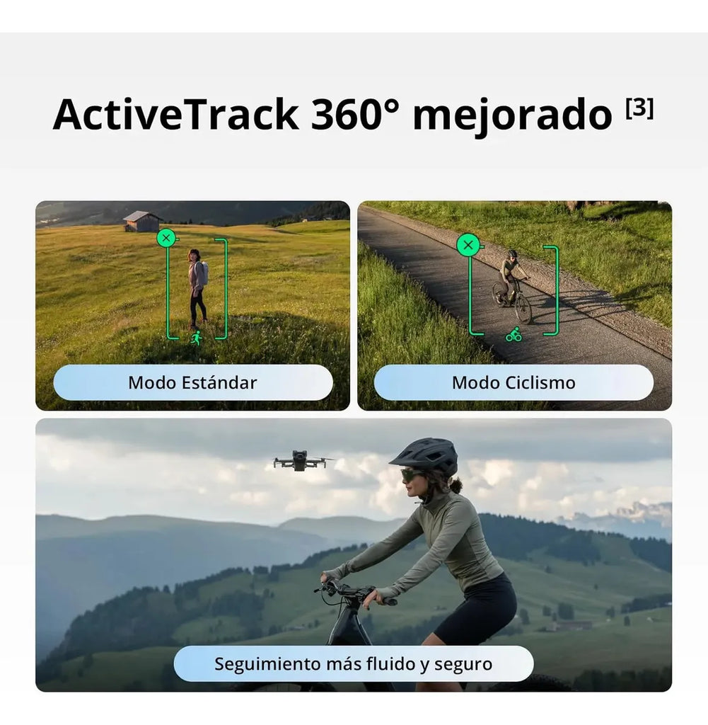 DJI Mini 5 Pro, Dron ultraligero y plegable con cámara, CMOS de 1 pulgada, Detección de obstáculos omnidireccional, ActiveTrack 360°, 225° rotación del estabilizador, Dron 4K para principiantes