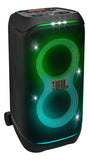 Bocina JBL PartyBox Stage 320 portátil Bluetooth waterproof negra