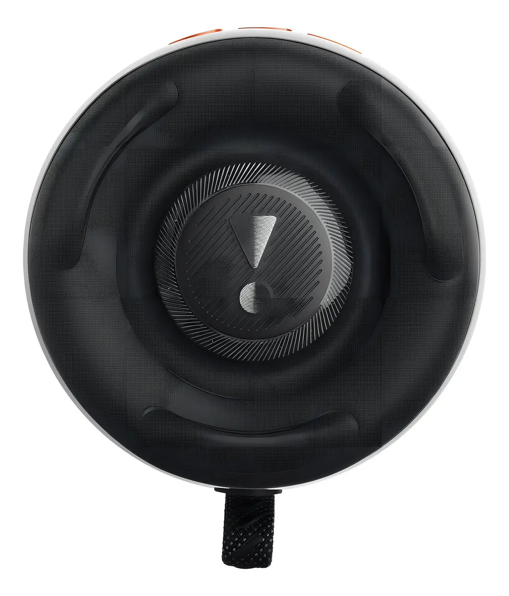 Bocina JBL Pulse 5 portátil con bluetooth waterproof negra