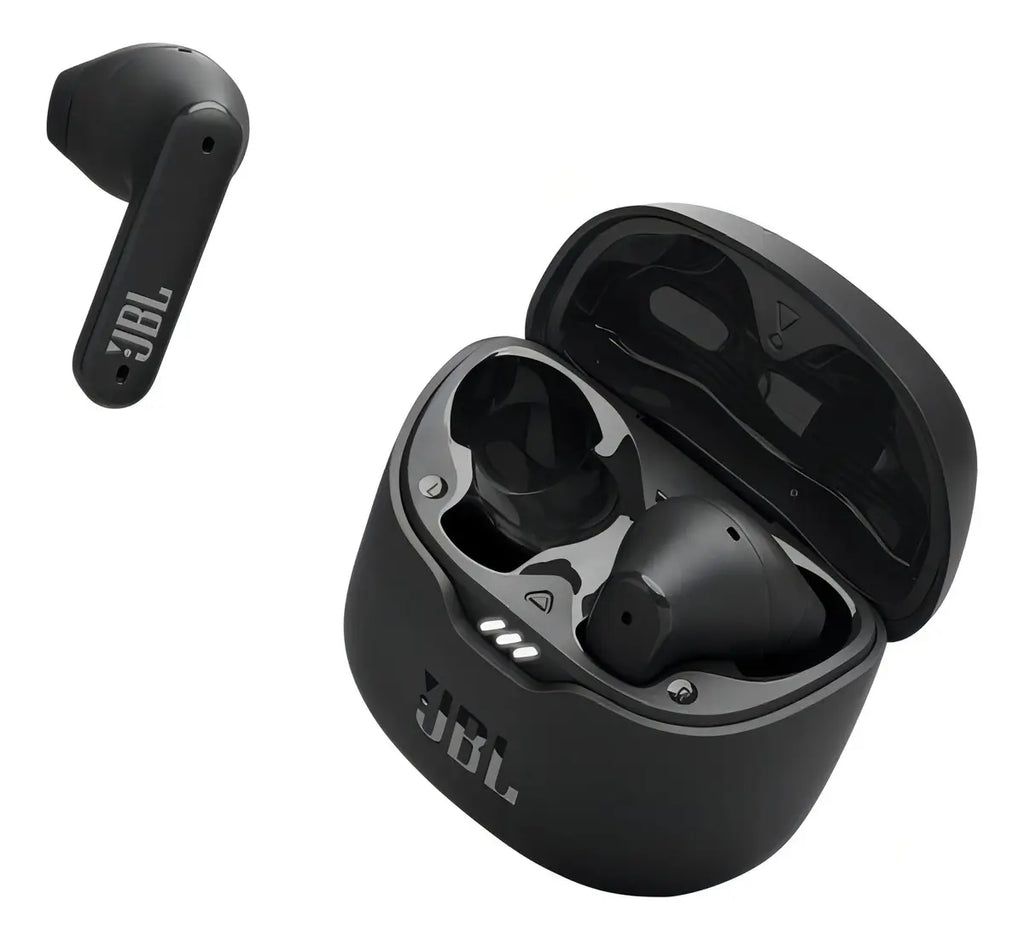 Auriculares Jbl Tune Flex Bluetooth Cancelación Ruido 32hs Color Negro