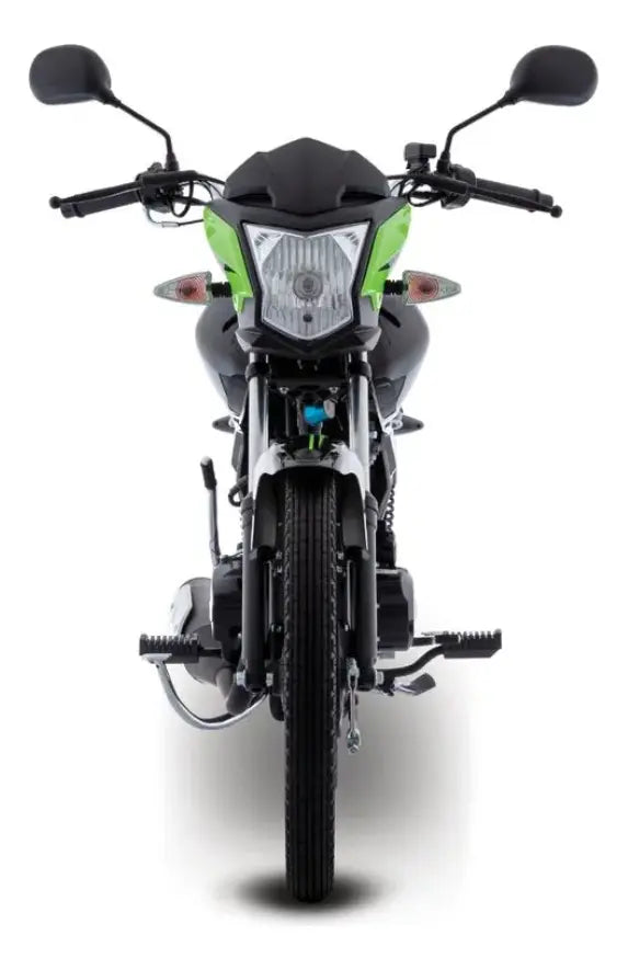 Motocicleta De Trabajo Italika Ft150 Ts Negro Con Verde