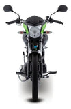 Motocicleta De Trabajo Italika Ft150 Ts Negro Con Verde