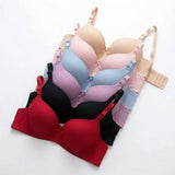 6 Pz Brassiere Con Varilla Copa Moderno Respirable