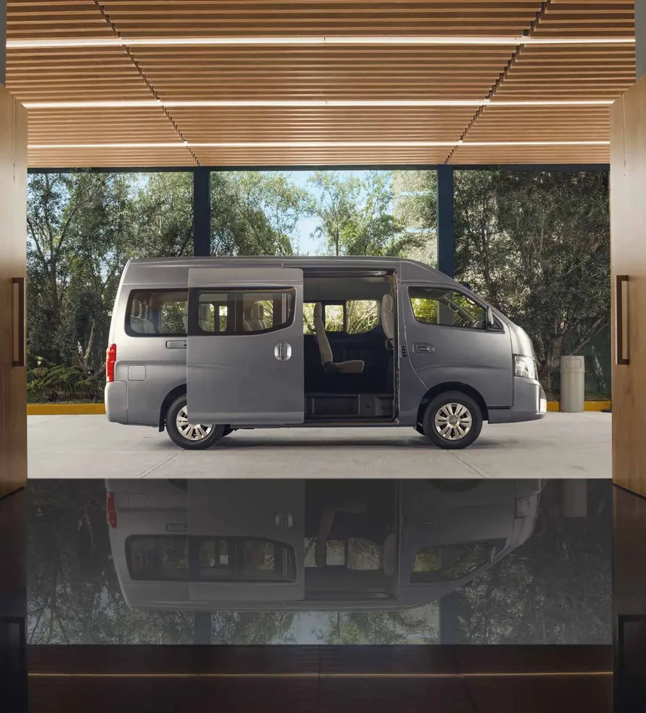 Nissan Urvan 2026 Panel Amplia Aa | Van De Carga