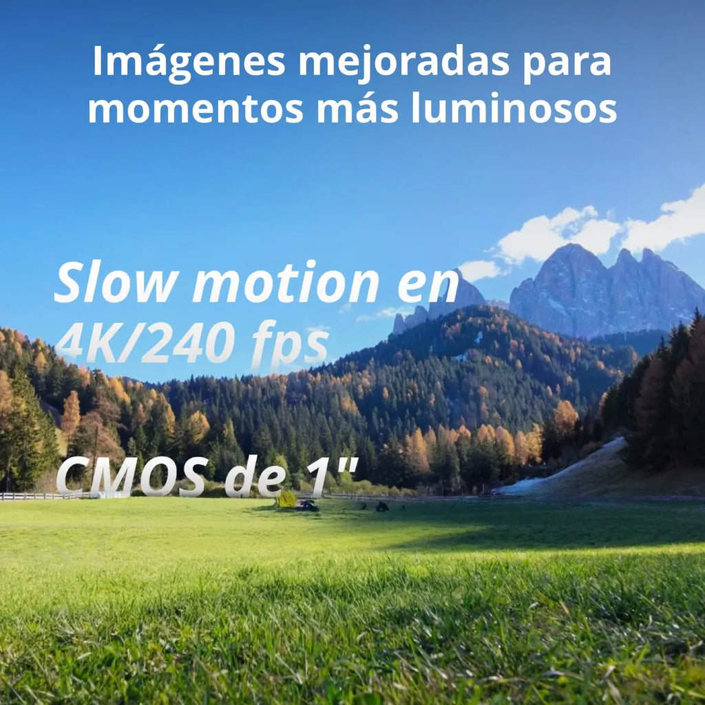 Dji Estándar Osmo Pocket 4, Cámara Vlogs 4k/240fps, Cmos 1