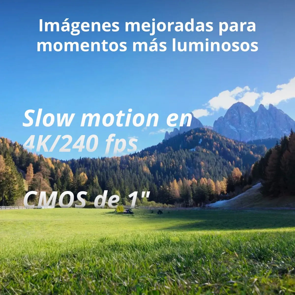 Dji Estándar Osmo Pocket 4, Cámara Vlogs 4k/240fps, Cmos 1