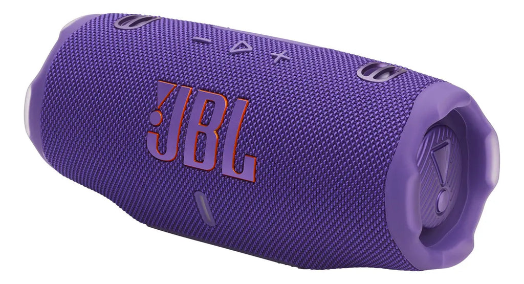 Bocina JBL Charge 6 JBLCHARGE6BLKAM portátil con bluetooth waterproof morado