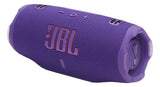 Bocina JBL Charge 6 JBLCHARGE6BLKAM portátil con bluetooth waterproof morado