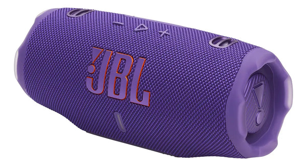 Bocina JBL Charge 6 JBLCHARGE6BLKAM portátil con bluetooth waterproof morado
