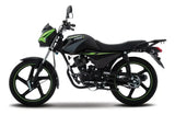 Motocicleta De Trabajo Italika Ft150 Ts Negro Con Verde