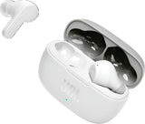 Audífonos Deportivos Jbl Vibe 200TWS Con Estuche De Carga Color Blanco