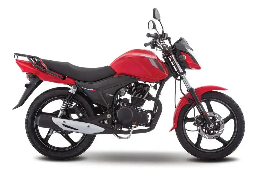 Motocicleta De Trabajo Italika Ft200 Roja