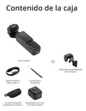 Dji Estándar Osmo Pocket 4, Cámara Vlogs 4k/240fps, Cmos 1