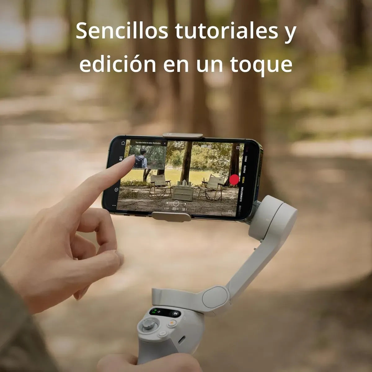 Dji Osmo Mobile Se Estabilizador En Tres Ejes Para Celulares (Reacondicionado)