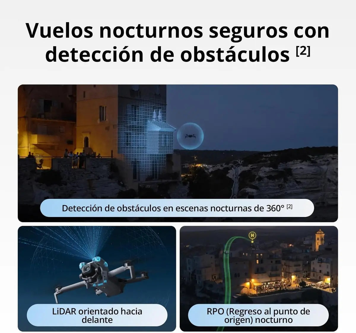 DJI Mini 5 Pro Combo Vuela Más Plus con DJI RC 2, dron con cámara, CMOS de 1 pulgada, Dron 4K, Detección de obstáculos, ActiveTrack 360°, Mayor duración de la batería
