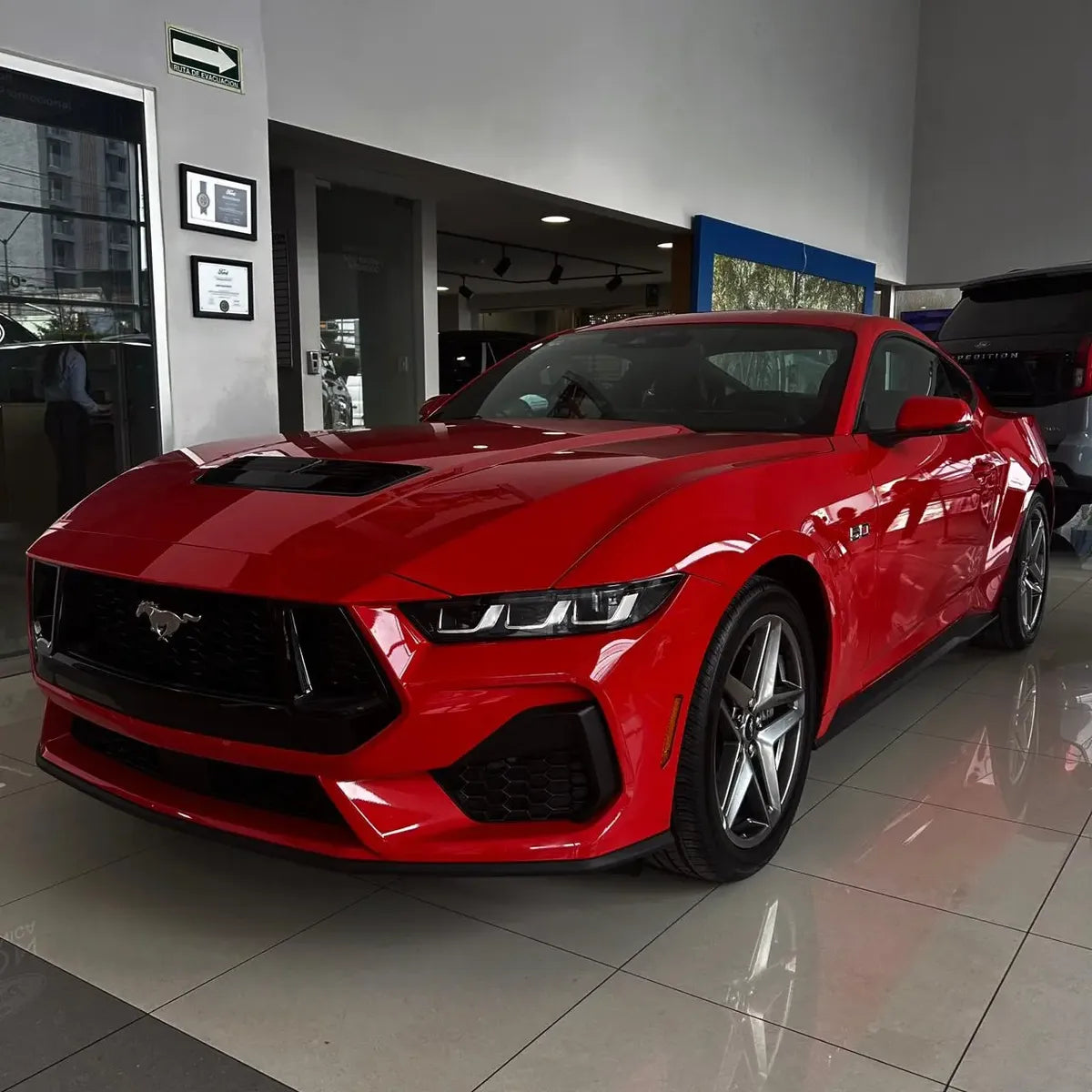 Ford Mustang 5.0l Gt V8 Mt