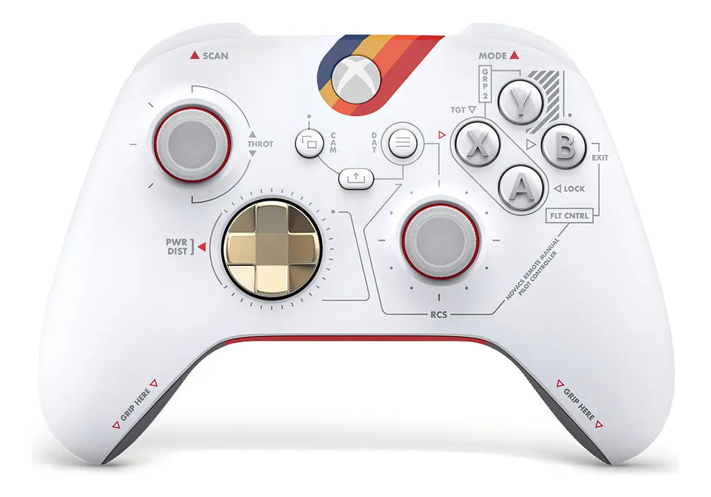 Control Inalámbrico Microsoft para Xbox Series X|S Rojo Pulse