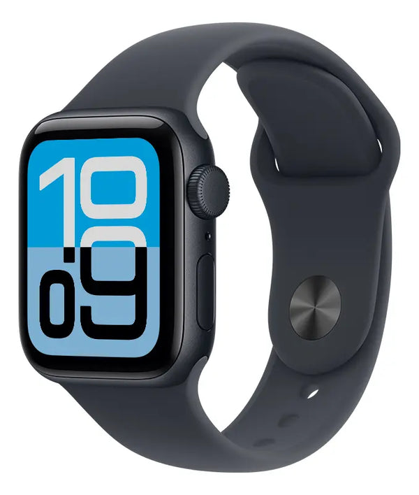 Apple Watch SE 3 GPS Color Medianoche de 40 mm Correa deportiva - Distribuidor Autorizado