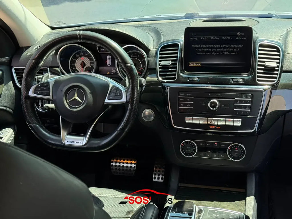 Mercedes-Benz Clase GLE 5.5l Coupe 63 Amg At