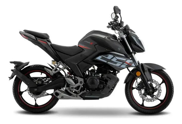 Motocicleta Urbana Italika 250z Negra Con Gps