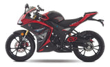 Motocicleta Deportiva Italika Rt 250 Con Gps Negro