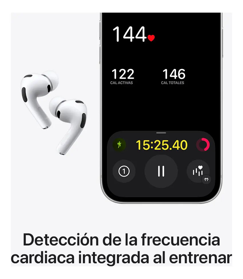 Apple AirPods Pro 3 Color Blanco Con Cancelación De Ruido - Distribuidor Autorizado