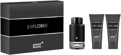 Mont Blanc Explorer Edp 100ml 3 piece Gift Set For Men