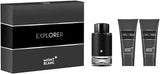 Mont Blanc Explorer Edp 100ml 3 piece Gift Set For Men
