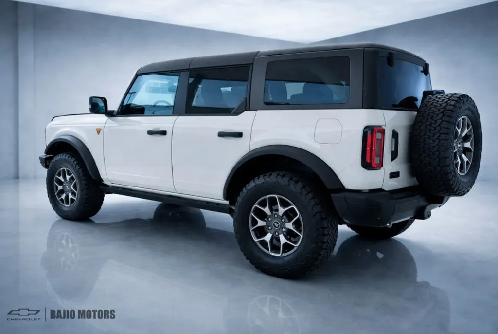 Ford Bronco 2.3 Ecoboost Badlands 4P