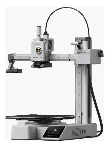 Impresora 3d Bambu Lab A1 Mini Combo Alta Velocidad Con Ams Space Grey