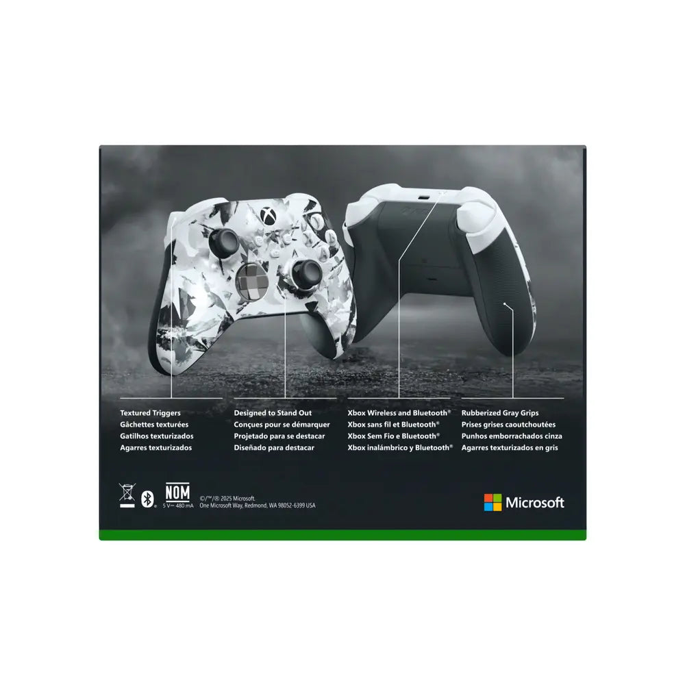 Control Inalámbrico Xbox Series X|s, Xbox Storm Breaker