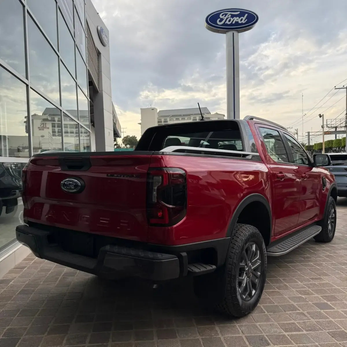 Ford Ranger 2.3 Wildtrak 4X4 At