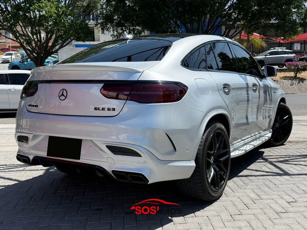 Mercedes-Benz Clase GLE 5.5l Coupe 63 Amg At