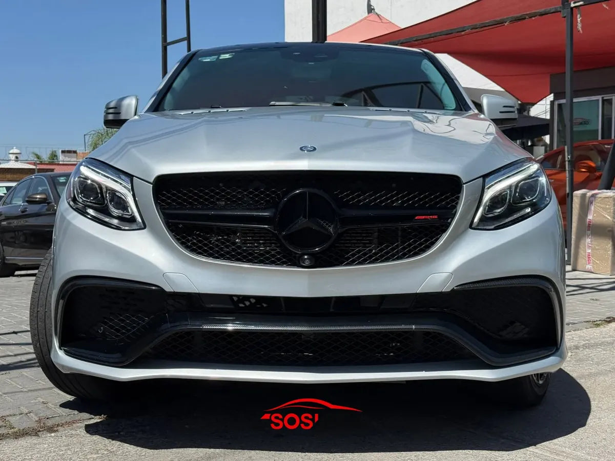 Mercedes-Benz Clase GLE 5.5l Coupe 63 Amg At