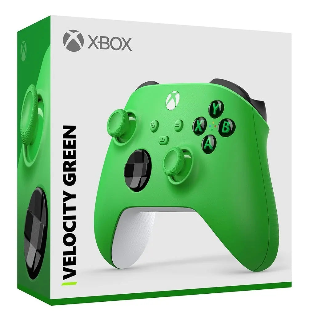 Control Inalámbrico Xbox Series S/X/One Velocity Green Verde