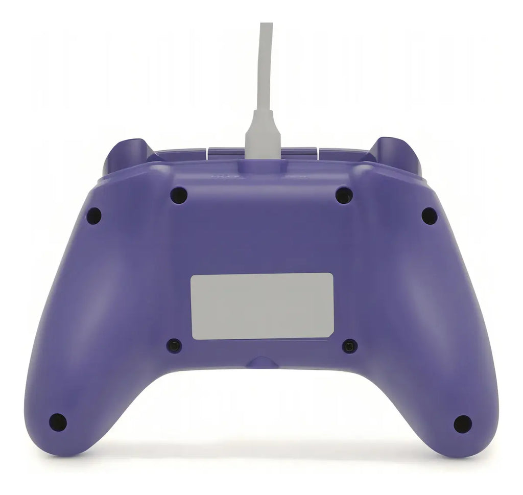 Powera Wired Controller For Xbox Series X|s Violet Color Violeta