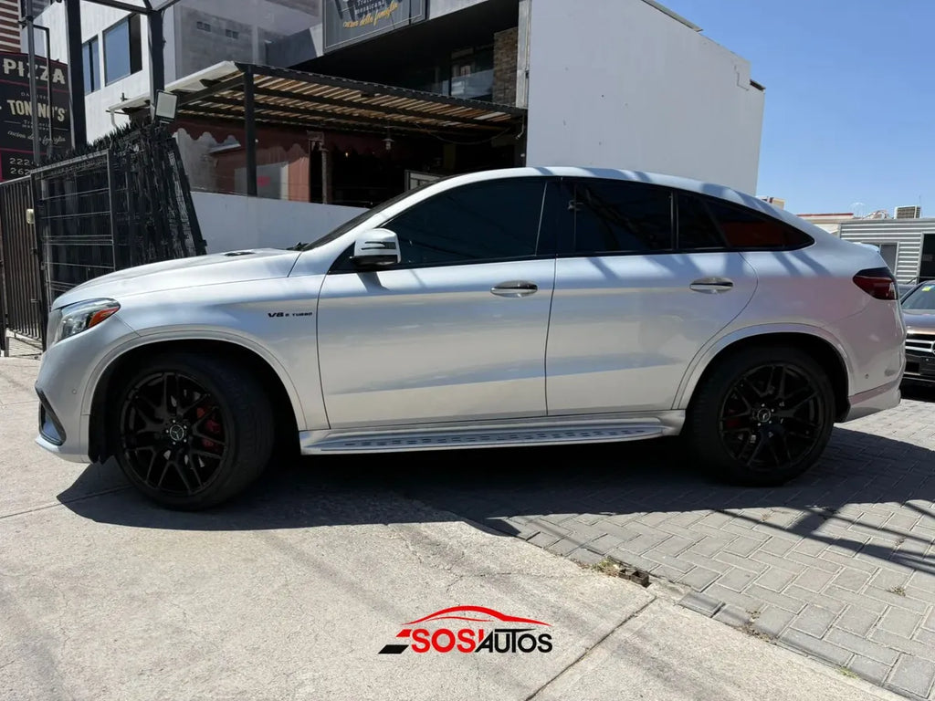 Mercedes-Benz Clase GLE 5.5l Coupe 63 Amg At