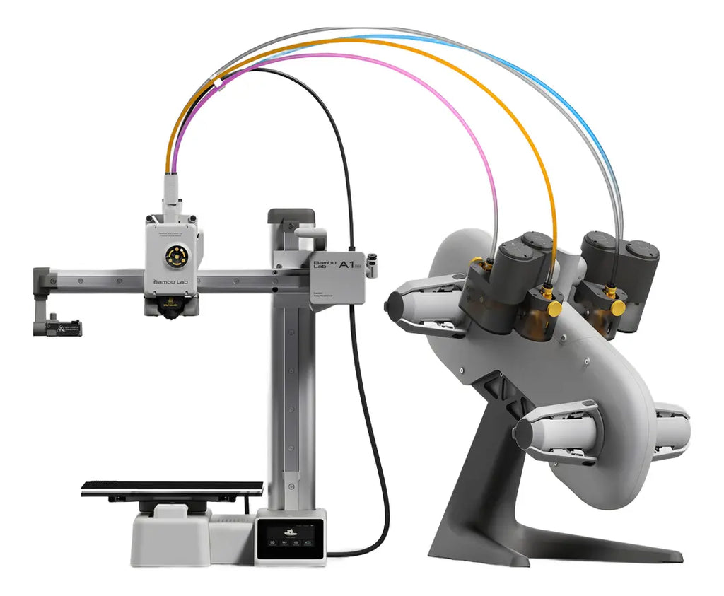 Impresora 3d Bambu Lab A1 Mini Combo Alta Velocidad Con Ams Space Grey