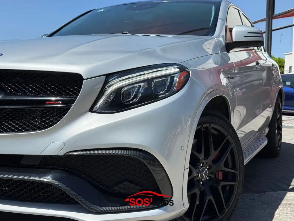 Mercedes-Benz Clase GLE 5.5l Coupe 63 Amg At
