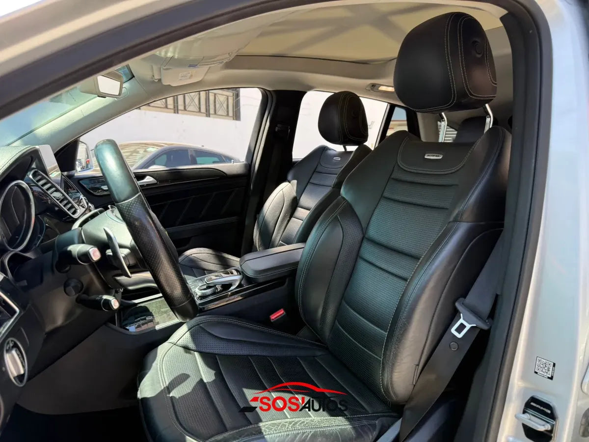 Mercedes-Benz Clase GLE 5.5l Coupe 63 Amg At
