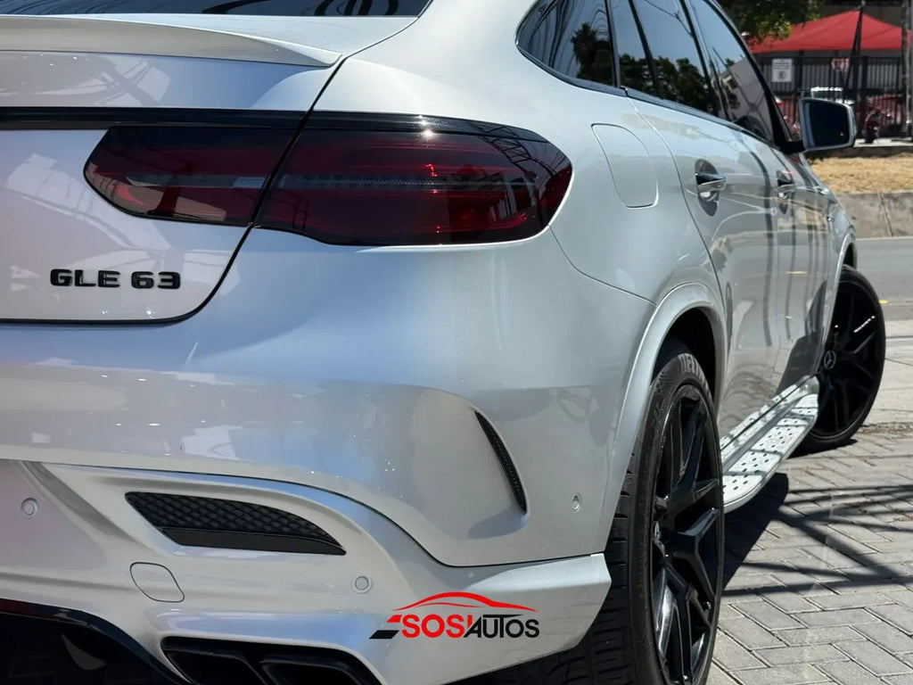 Mercedes-Benz Clase GLE 5.5l Coupe 63 Amg At