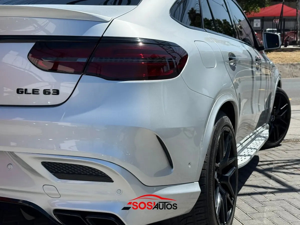 Mercedes-Benz Clase GLE 5.5l Coupe 63 Amg At
