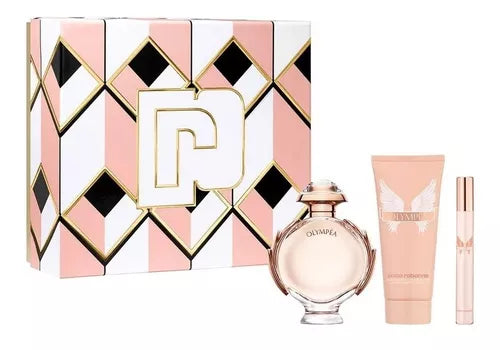 PACO RABANNE OLYMPÉA SET 3 PZS DAMA