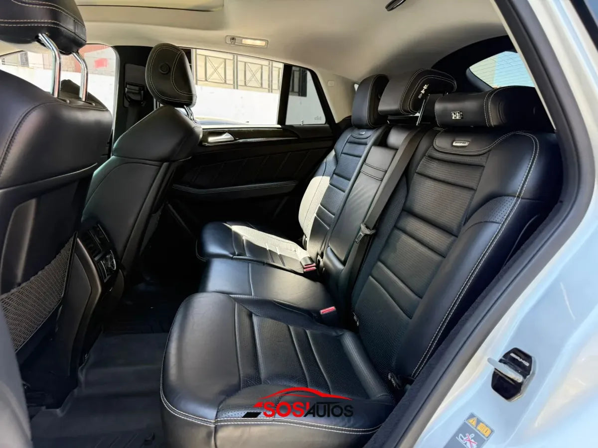 Mercedes-Benz Clase GLE 5.5l Coupe 63 Amg At