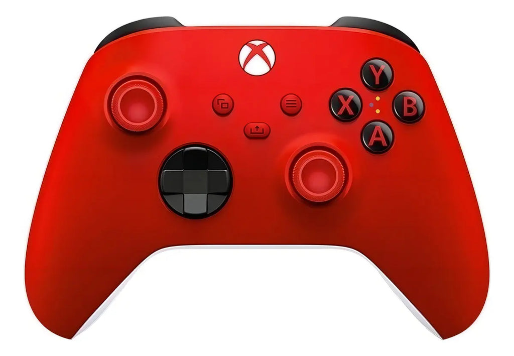 Control Inalámbrico Microsoft para Xbox Series X|S Rojo Pulse