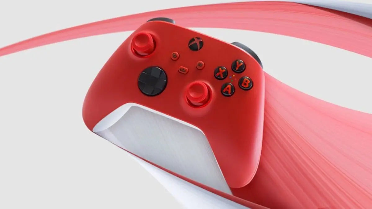 Control Inalámbrico Microsoft para Xbox Series X|S Rojo Pulse