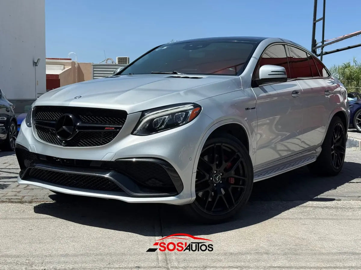 Mercedes-Benz Clase GLE 5.5l Coupe 63 Amg At