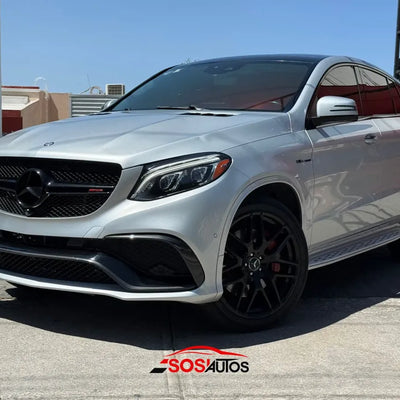 Mercedes-Benz Clase GLE 5.5l Coupe 63 Amg At